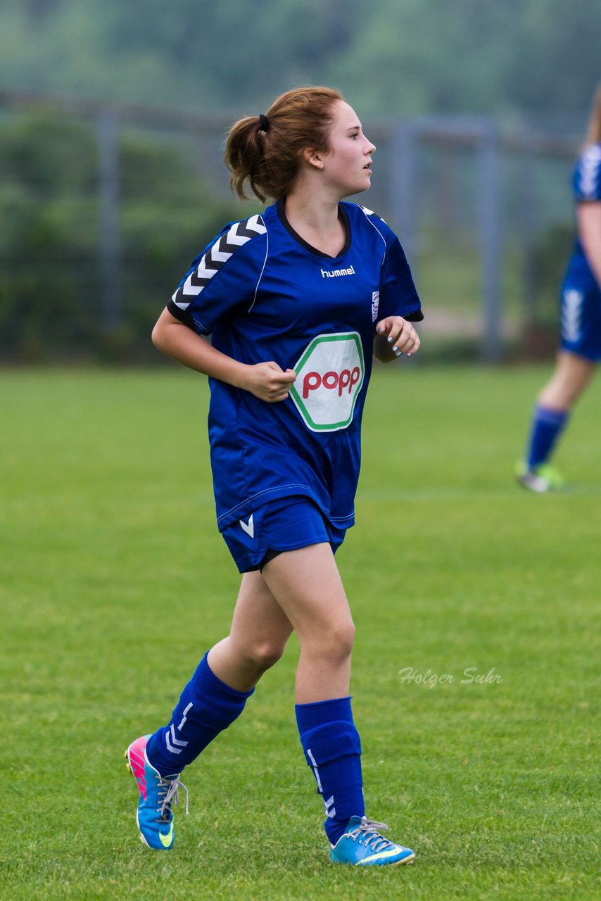 Bild 154 - B-Juniorinnen FSC Kaltenkirchen - TSV Schnberg : Ergebnis: 1:1